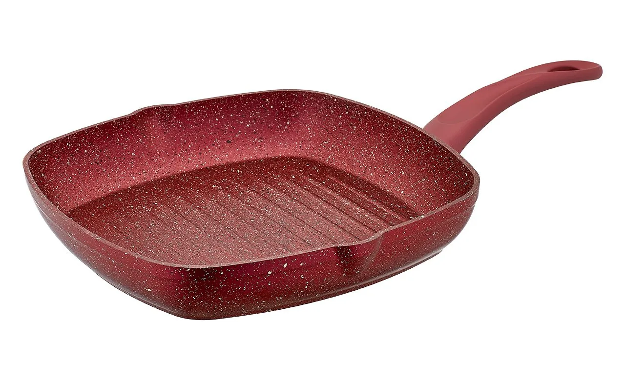 Papilla Vilma Serisi Grill Tava Red